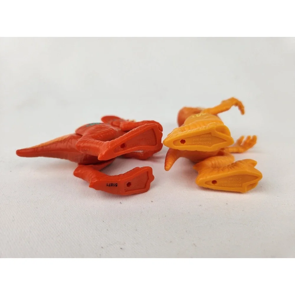 Hasbro Playskool Jurassic World Velociraptor Dinosaur Chomp Stomp‎ Dilophosaurus